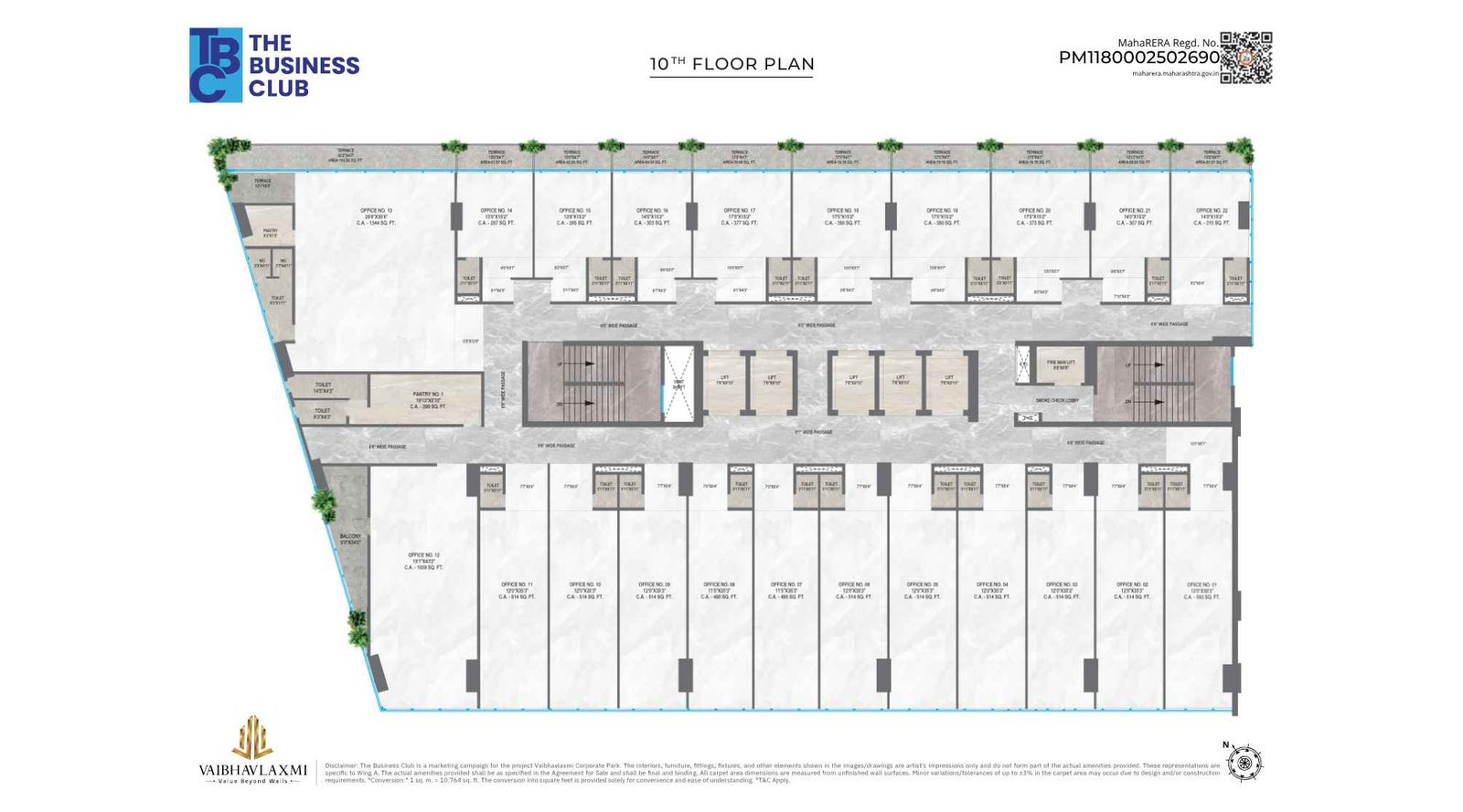 Vaibhavlaxmi-The-Business-Club-Floor-Plan-10th