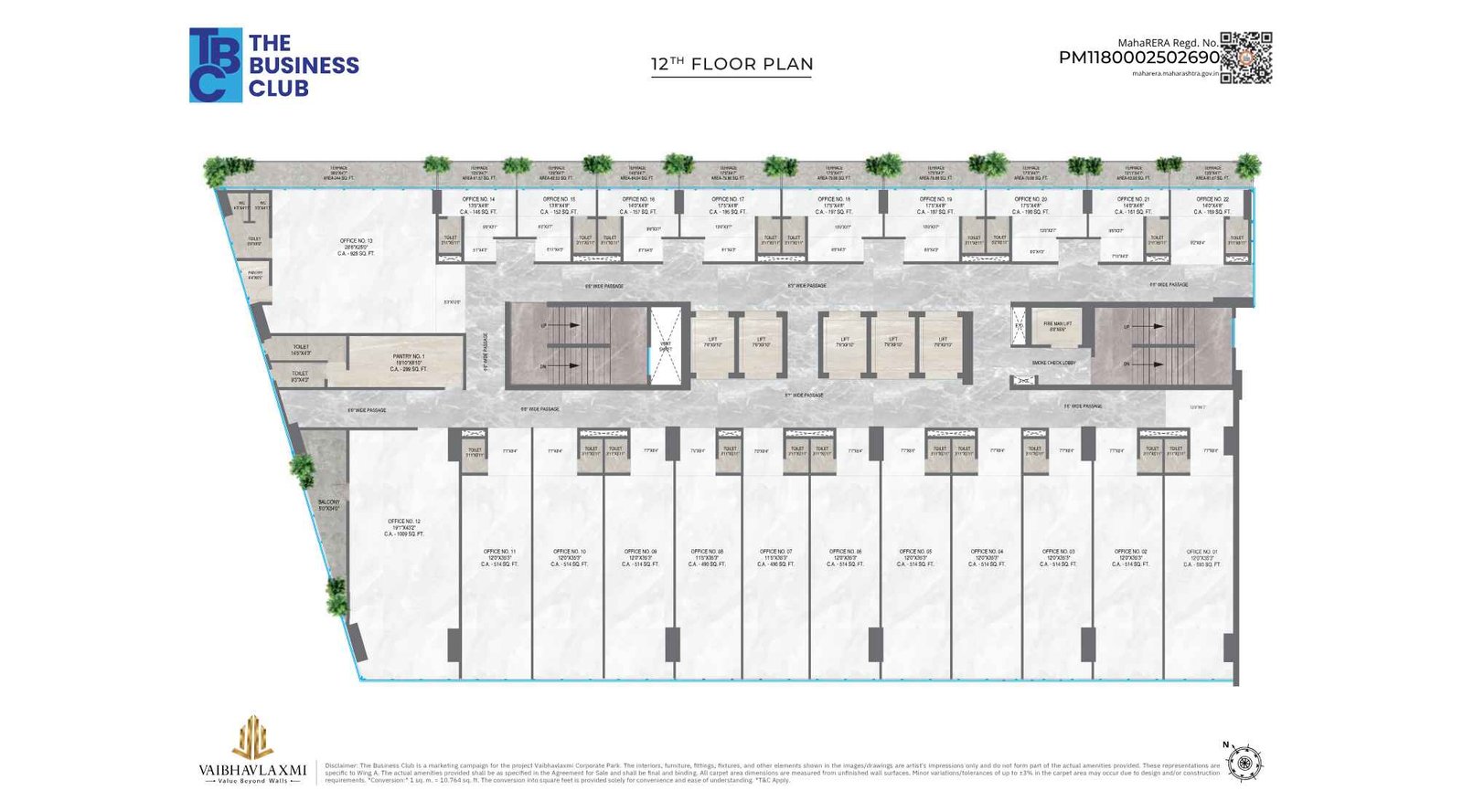 Vaibhavlaxmi-The-Business-Club-Floor-Plan-12th