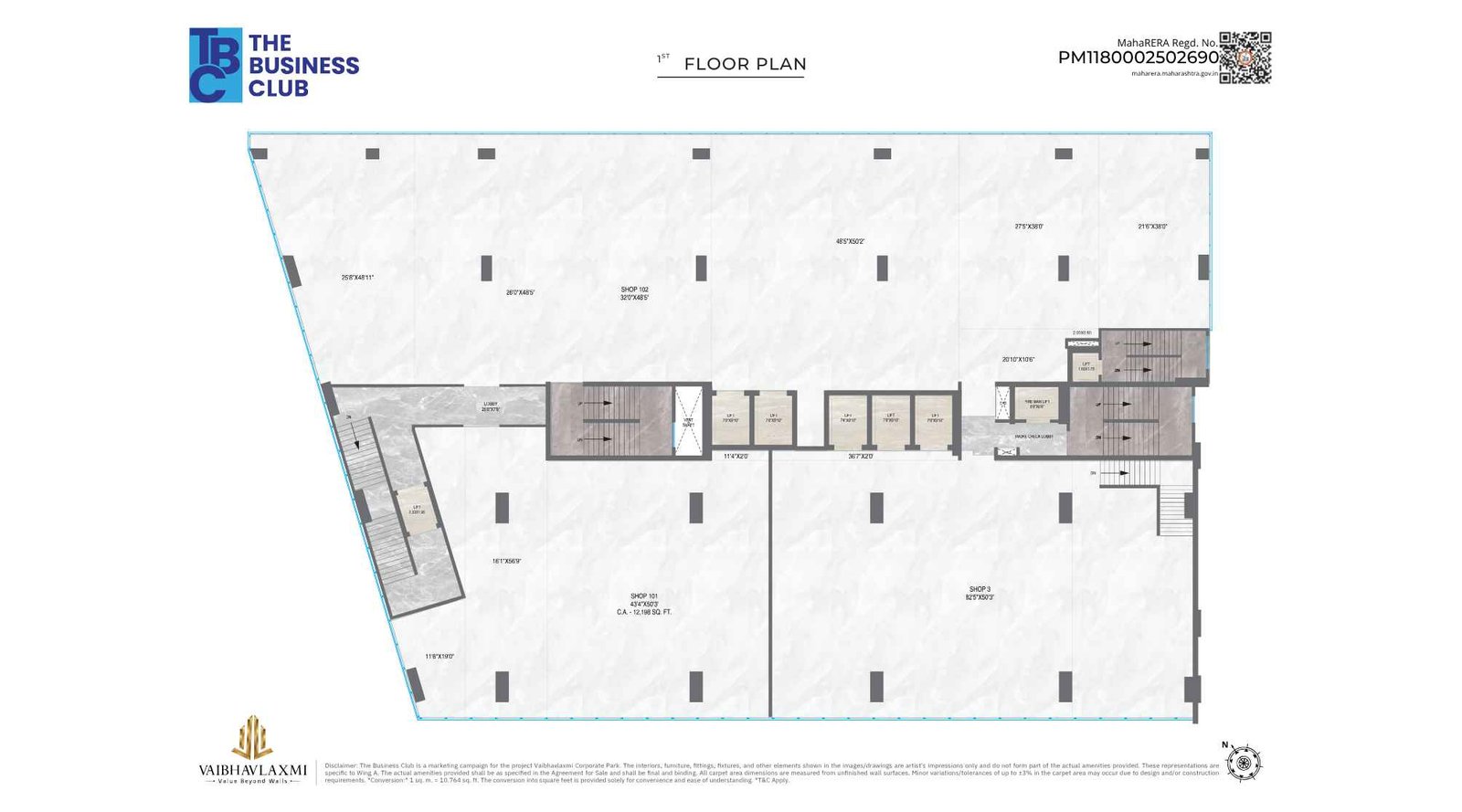 Vaibhavlaxmi-The-Business-Club-Floor-Plan-1st
