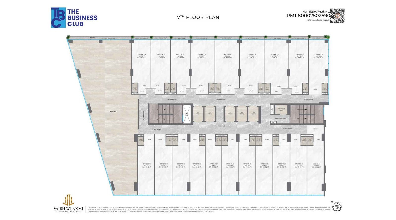 Vaibhavlaxmi-The-Business-Club-Floor-Plan-7th