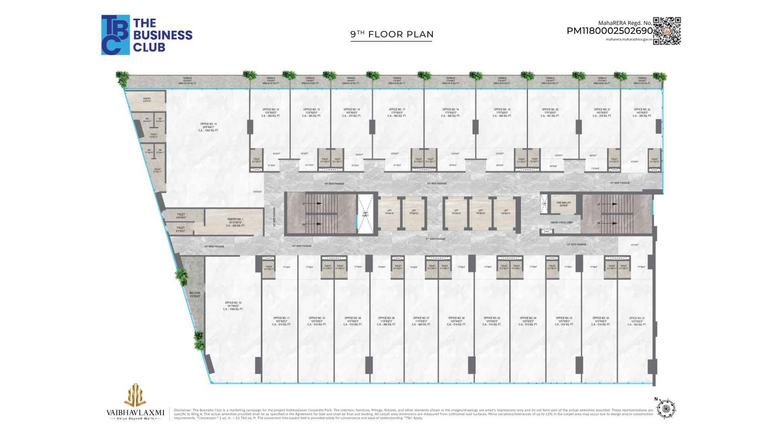 Vaibhavlaxmi-The-Business-Club-Floor-Plan-9th