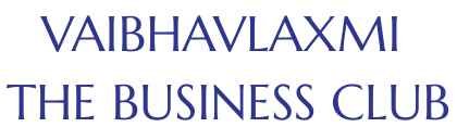 Vaibhavlaxmi The Business Club Logo
